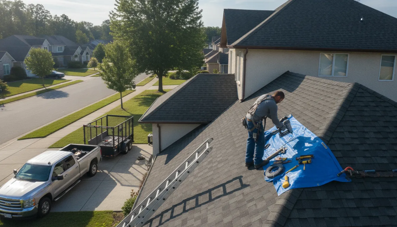 Trusted Roofing for Ellerbe Homes & Businesses